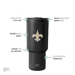 Simple Modern Officially Licensed NFL New Orleans