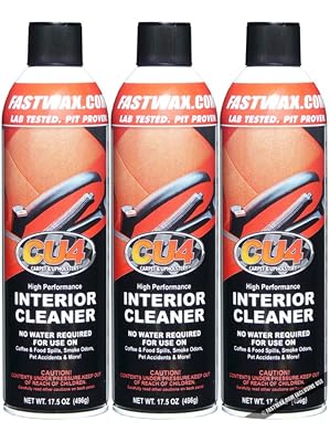 CU4 Carpet and Upholstery Cleaner