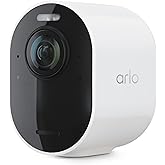 Arlo Ultra 2 Spotlight Camera 4K HDR (Camera only, SmartHub Sold Separately & is Required to Operate | Wireless Home Security Camera | Color Night Vision, Motion Sensor, 180º View, 2-Way Audio, Black