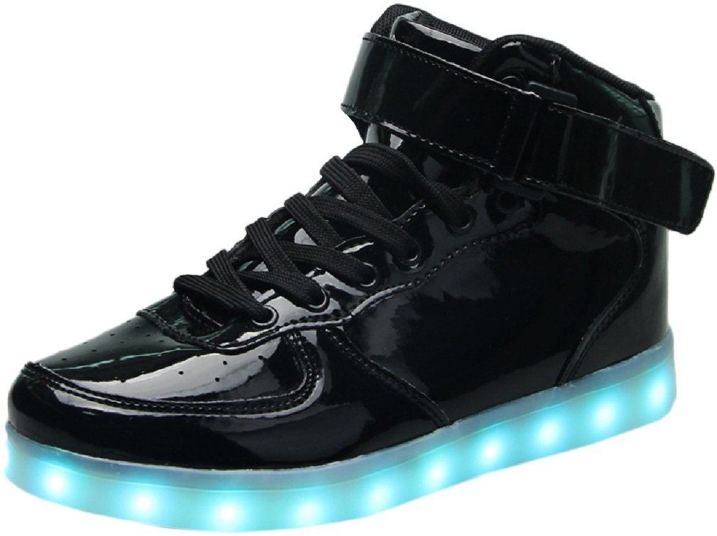 light up high top shoes