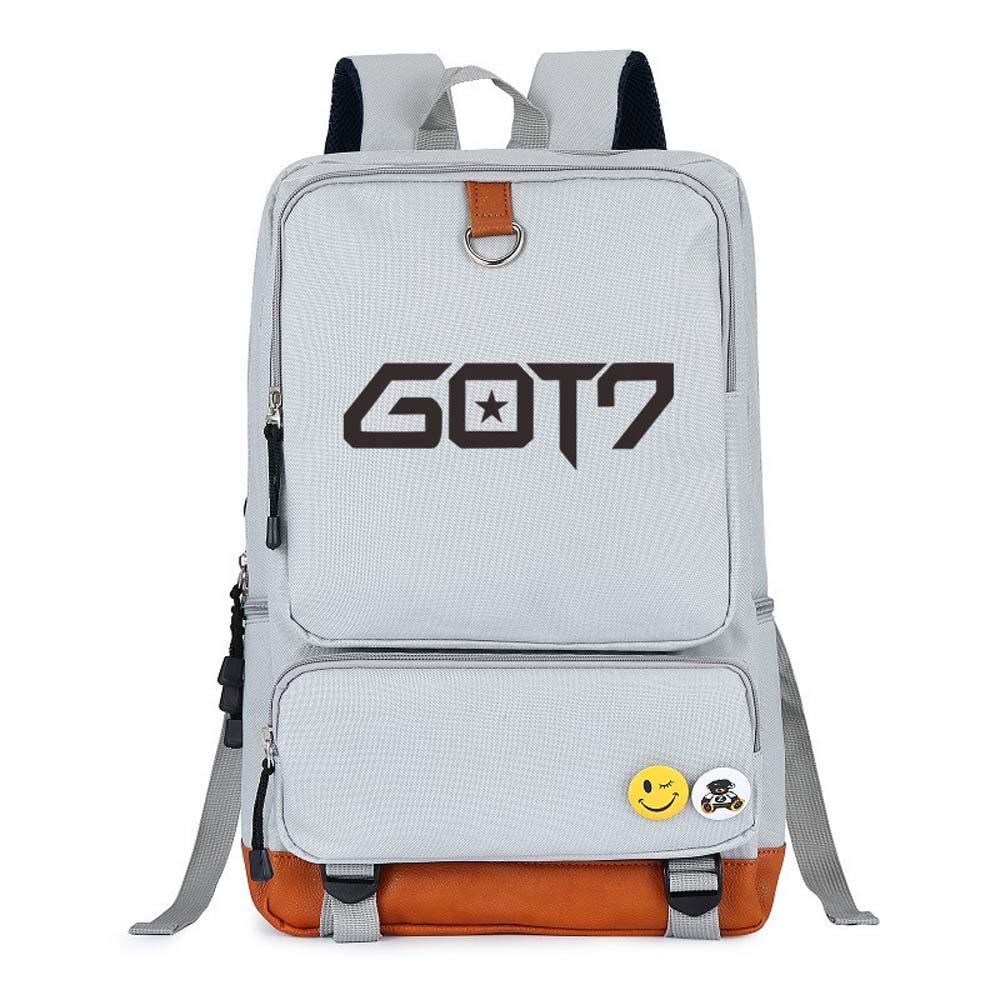  Got7 Stars Men And Women Backpacks Design
