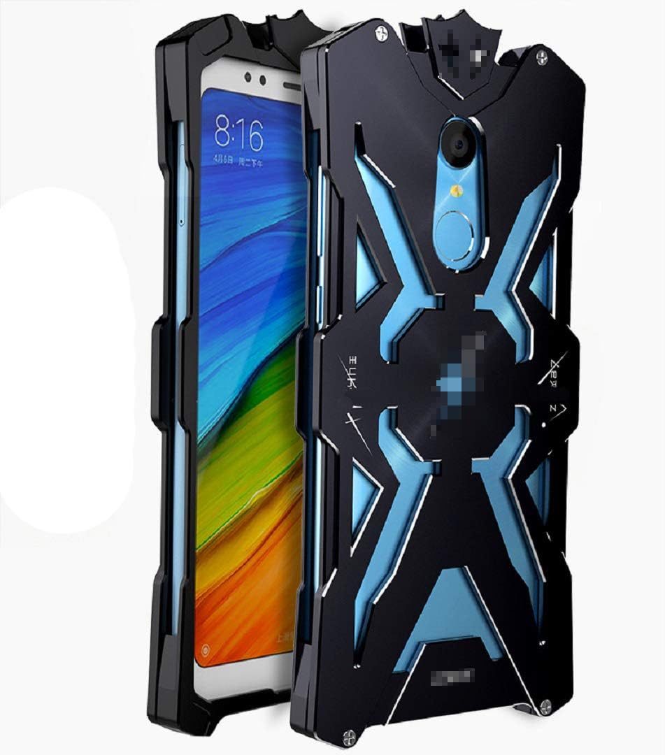 Mi Mix2/Evo Warrior Case, New Ultralight Aviation Aluminum Metal Frame Bumper Patent Cover, TAITOU Cool Awesome Anti-Drop Outdoor Sport Go Hiking Armour Phone Case For Mi Mix Evo/Mix 2 Black