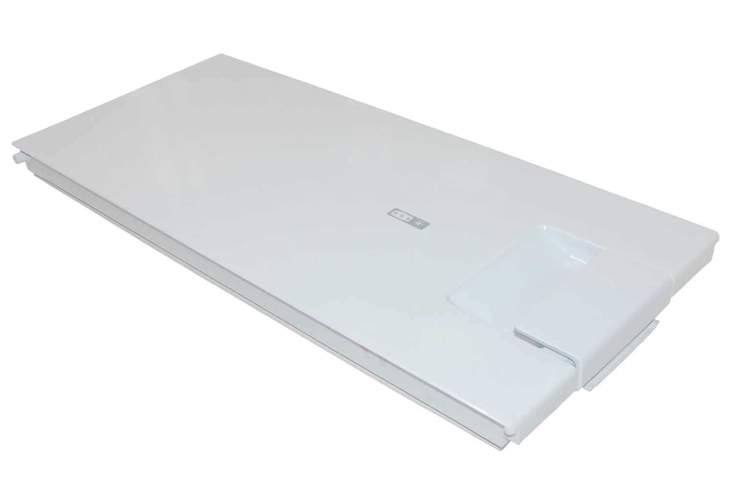 Genuine Indesit Fridge Freezer Drawer Front Cover Flap C00076116