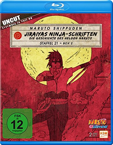Amazon Com Naruto Shippuden Staffel 21 2 4260495764436 Books