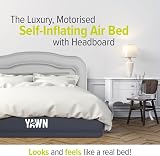 YAWN AIR Self-Inflating Airbed Double with Built-In Pump & Headboard view 2