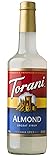 Torani Almond Orgeat Syrup, 25.4 Ounce