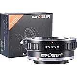 Adattatore Obiettivo Autofocus Meike MK-C-AF4 Per Canon EF-S A EF-M - Mantiene Messa A Fuoco Automatica - Foto 12