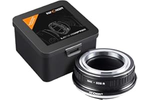 K&F CONCEPT M42 to EOS R Mount Adapter, Compatible with M42 Screw Mount Lens and Compatible with Canon EOS R Mount Cameras