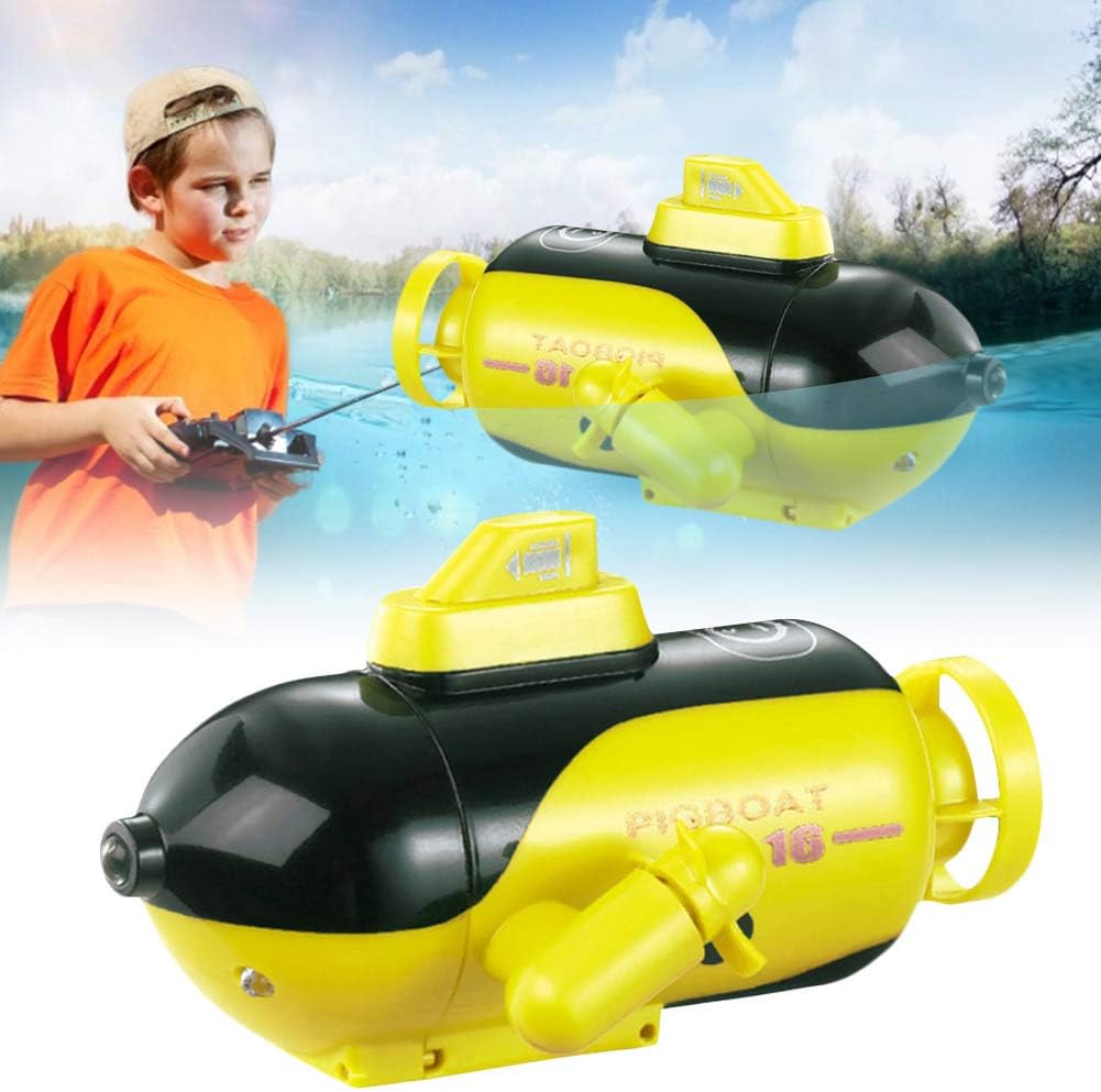 qianqian Ferngesteuertes UBoot, elektrisches Unterwasserspielzeug mit 3 LEDLichtern, Vierkanal qianqian Ferngesteuertes UBoot, elektrisches Unterwasserspielzeug mit 3 LEDLichtern, Vierkanal