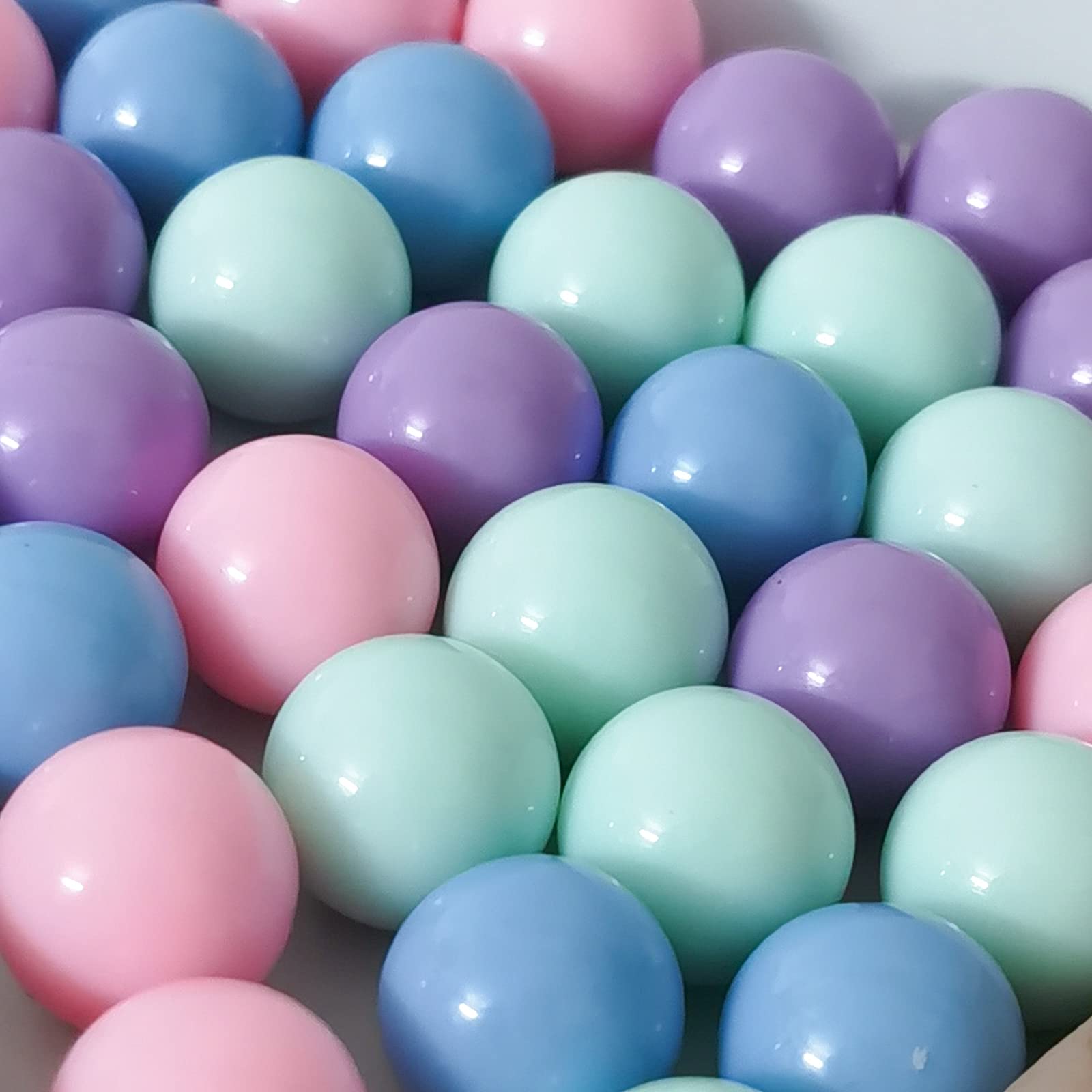 40Pcs Game Replacement Marbles Balls Compatible with Hungry Hungry Hippos