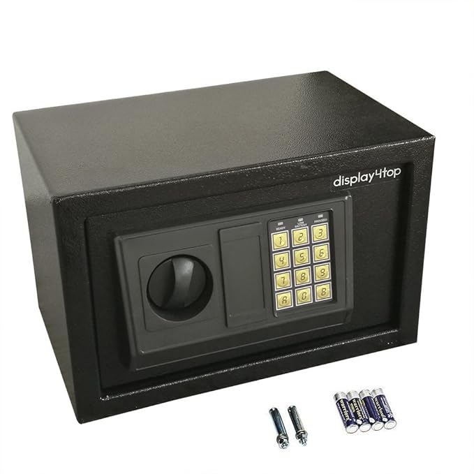 Display4top Caja Fuerte electrónica 310x200x200: Amazon.es: Bricolaje y herramientas