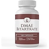 Pure Original Ingredients DMAE Bitartrate, (100 Capsules) Always Pure, No Additives Or Fillers, Lab Verified