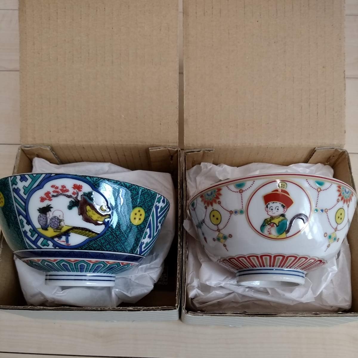 ドラゴンボール 九谷焼 茶碗 2種セット 鳥山明 アニメ 萌えグッズ 通販 Amazon