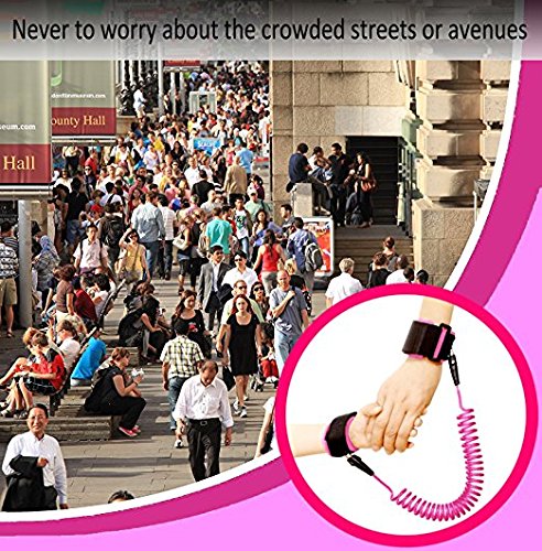 6 Toddlers+Walking+Wristband+Assistant+Butterly