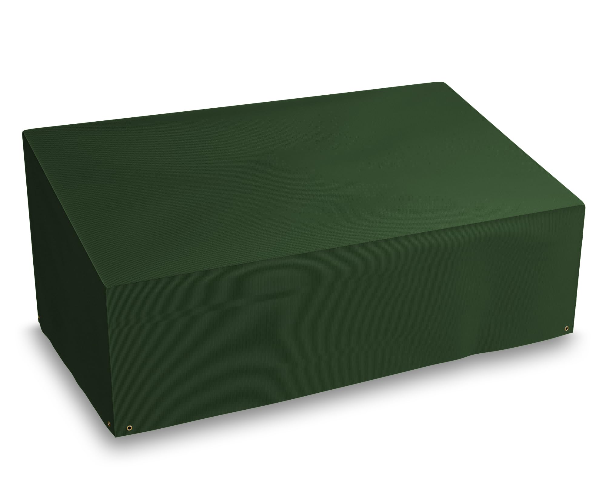Bosmere All-weather Bench Cover - 2 Seat, Green