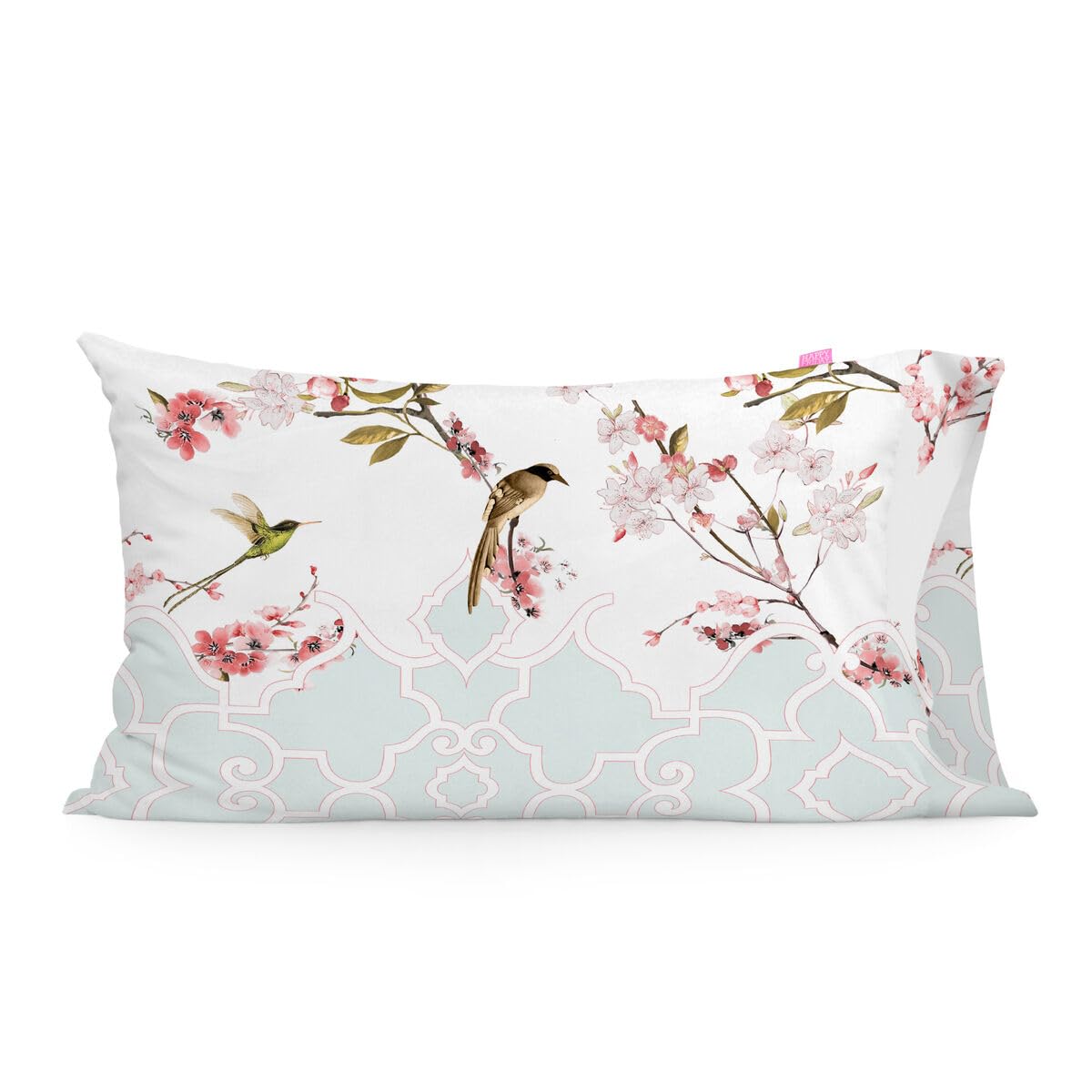 HappyFriday Sakura Pillow Case Multicoloured 50 x 75 cm (2 Units)