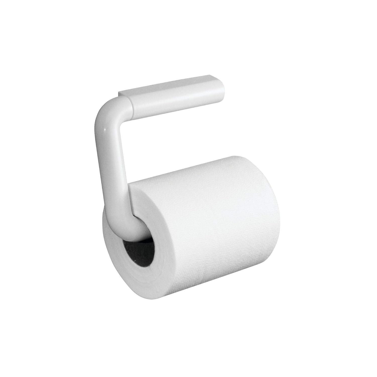iDesign Wall Mount Toilet Tissue Holder, White Amazon.co.uk Kitchen