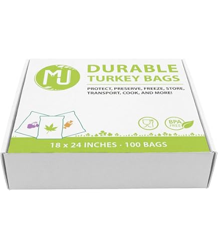 Dry & Mighty Smell Proof Turkey Bag 10 Pack X-Large 13 - View #7