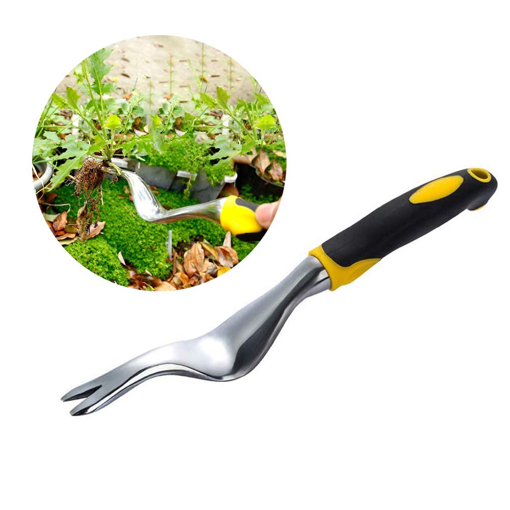 Garden Tools Hand Patio Weed Remover, Manual Weed Puller for Gardening, Outdoor Planting Flowers to Remove Weeds