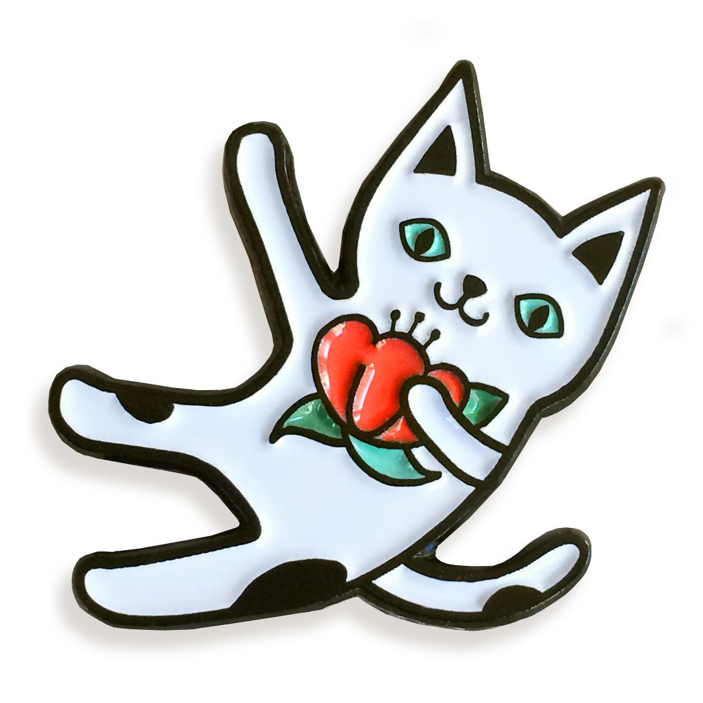 Night Owl Paper Goods Lapel Pin