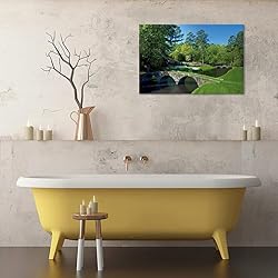 chenchenArt Augusta National Golf Course Wall Art