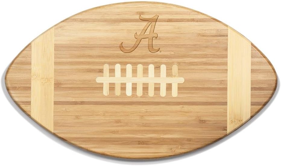 NCAA Alabama Crimson Tide Touchdown! Bamboo Cutting Board