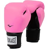 Everlast Prostyle 2 Boxing Gloves, Entry Level Training Gloves for Men and Women, Secure Fit Hook and Loop Closure &amp; Ventilation, Heavy Bag &amp; Speedbag Training