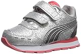 PUMA Girls' Vista Glitz Hook and Loop