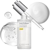 SUNGBOON EDITOR Deep Collagen Serum, 5% Volufiline, Hydrating, 1.01 fl oz | 300Da French Collagen, 5% Volufiline, Niacinamide, Plumping Care, Fine Line Smoothing, Supple Looking Skin, Korean Skin Care