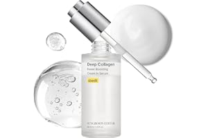 SUNGBOON EDITOR Deep Collagen Wrinkle Filler Serum | Volufiline + Collagen + Niacinamide | Firming, Wrinkle Care, Skin Elasticity | Stocking Stuffers for Women | Korean Skincare, 1.01 fl.oz