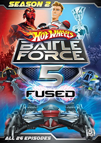 Hot Wheels Battle Force 5: The Complete Season 2