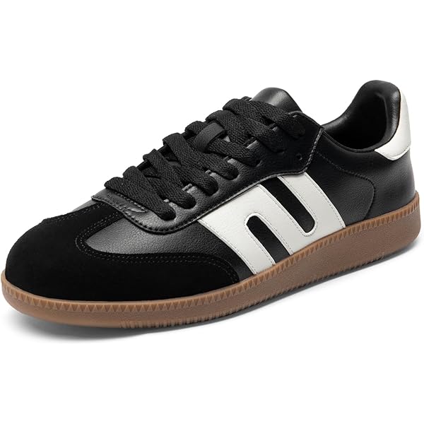 Amazon.com | Steve Madden Women's Duo Sneaker, Black, 5.5