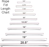 West Coast Paracord Rope Fid Pusher Splicing Tool - Multiple Sizes Available view 3