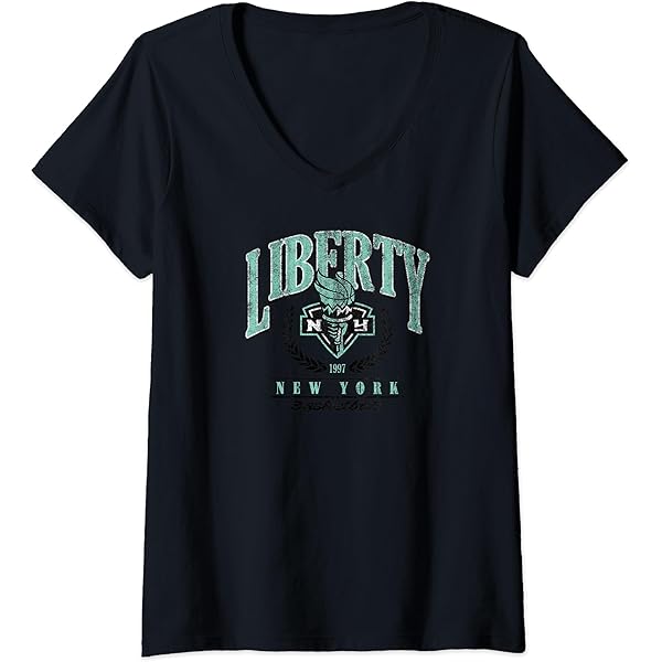 Amazon.com: WNBA New York Liberty Top Class Midtown T-Shirt