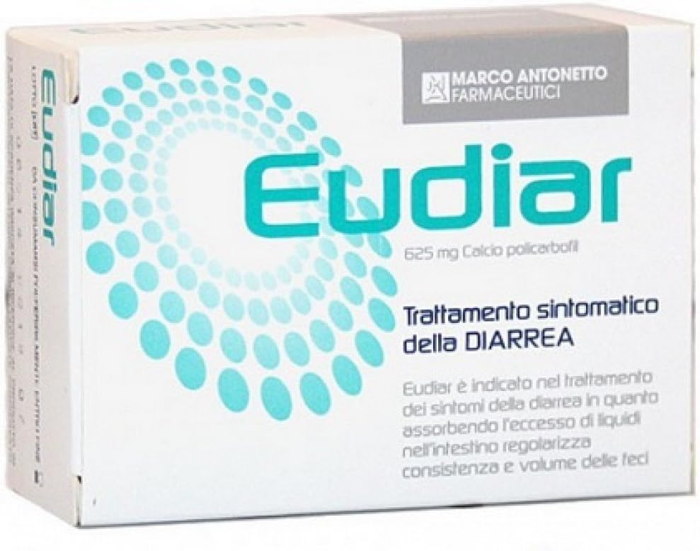 Marco Antonetto Pharmaceutical Eudiar 36 Tablets