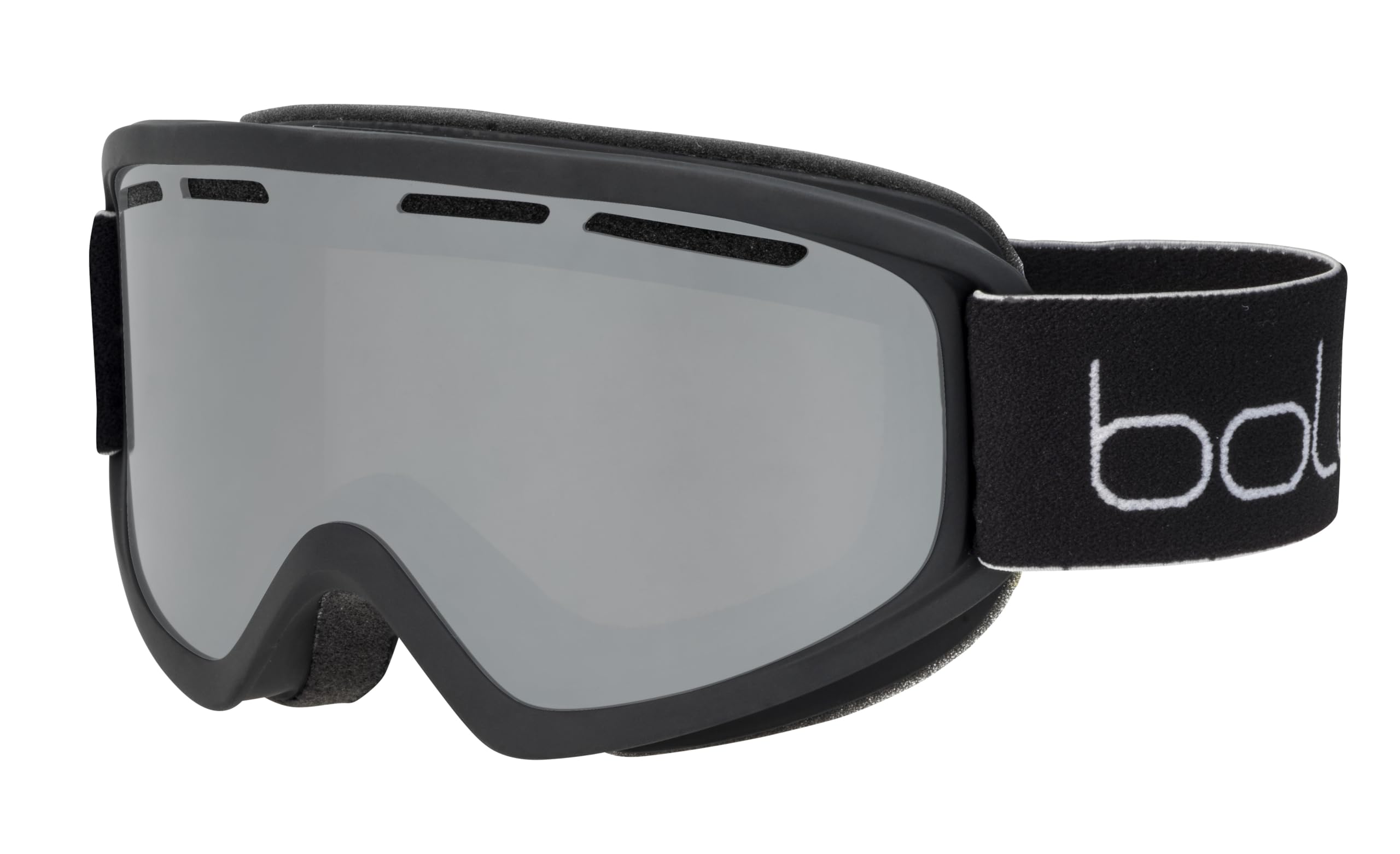 bollé - Freeze Plus, Black Matte, Black Chrome Cat 3, Medium, Snow Goggles, Unisex, Adult
