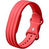 Zspoly Silicone Bands for Google Fitbit Air Band, Ultra-Soft Silicone Replacement Strap, Adjustable Sweatproof Wristband for Sleep Tracking, Fitness, Running, Workout &amp; Daily Wear for Women Men