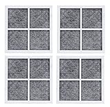 Air Filter Replacement for LG LT120F Kenmore Elite 469918 Refrigerator ADQ73214402, ADQ73214404-4 packs