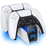 OIVO PS5 Controller Charger, 2H Fast Charger with 2
