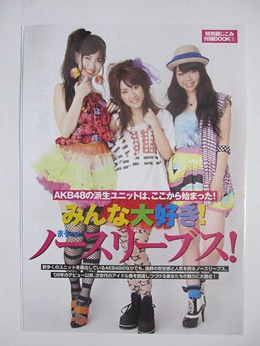 Amazon 付録book 小嶋陽菜峯岸みなみ高橋みなみakb48 ノースリーブス アイドル 芸能人グッズ 通販