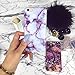 Marble iPhone 6 6s Case Protective Phone Marble (purple streak)