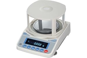 A&D WEIGHING A&D FZ-120i (Internal Calibration) Precision Balance with Breeze Break (3.4" high)