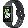 SAMSUNG Galaxy Fit3, Health/Activity Fitness Tracker, Smartwatch Compatible w/Android, 13 Day Battery, Sleep/Snore Tracking, Heart Rate, 2025, Dark Gray [US Version, Amazon Exclusive 2Yr Warranty]