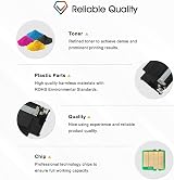 Cool Toner 4 Pack CLT-P404C P404C Compatible Toner for Samsung C480FW C430w view 3