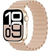 Arctime Silicone Ocean Solo Loop Bands Compatible with Apple Watch Band 49mm 46mm 45mm 44mm 42mm 41mm 40mm 38mm, Soft Breathable Sport Strap for iWatch Ultra 3 2 1 Series 11 10 SE 9 8 7 6 5 4 3