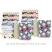Hallmark Reversible Christmas Wrapping Paper Bundle, Kids (Pack of 3, 120 sq. ft. ttl.), santa and reindeer, 5JXW1629