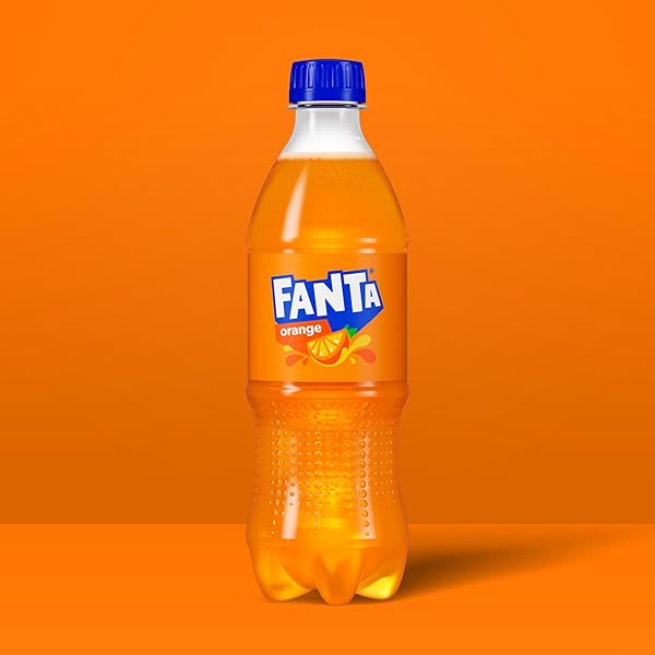 FANTA ORANGE, 16.9 FL OZ, PACK OF 6
