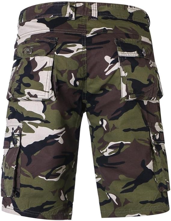 Amazon Yeach メンズ 夏 男性 28 38 マルチポケット 夏 クール シンプル クール カモフラージュ アウトドア スポーツ オーバーオール 服装 春着 夏物 普段着 遊び着 エクササイズ 登山 ホーム バケーション Tシャツ カットソー 通販