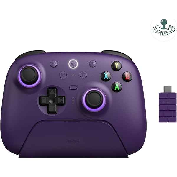 Amazon.com: 8Bitdo Ultimate 2 Bluetooth Controller with TMR