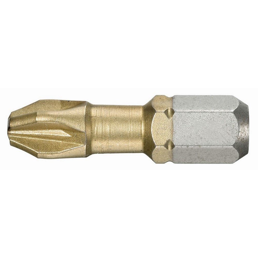 FACOM ED.132T Series ED.13T Series 1 High Perf Titanium Bit for Pozidriv Screws, 25 mm Length